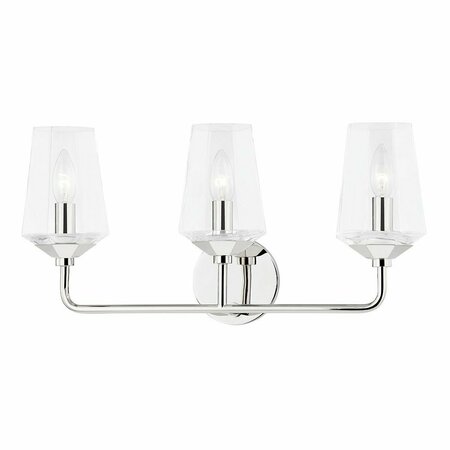 MITZI 3 Light Bath Bracket H420303-PN